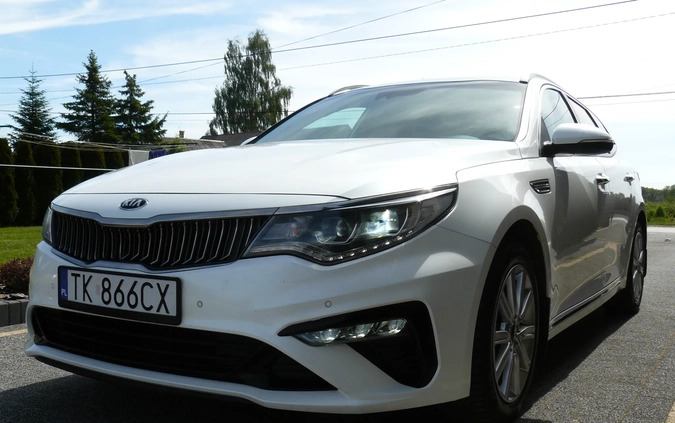 Kia Optima cena 69900 przebieg: 199000, rok produkcji 2019 z Kielce małe 781